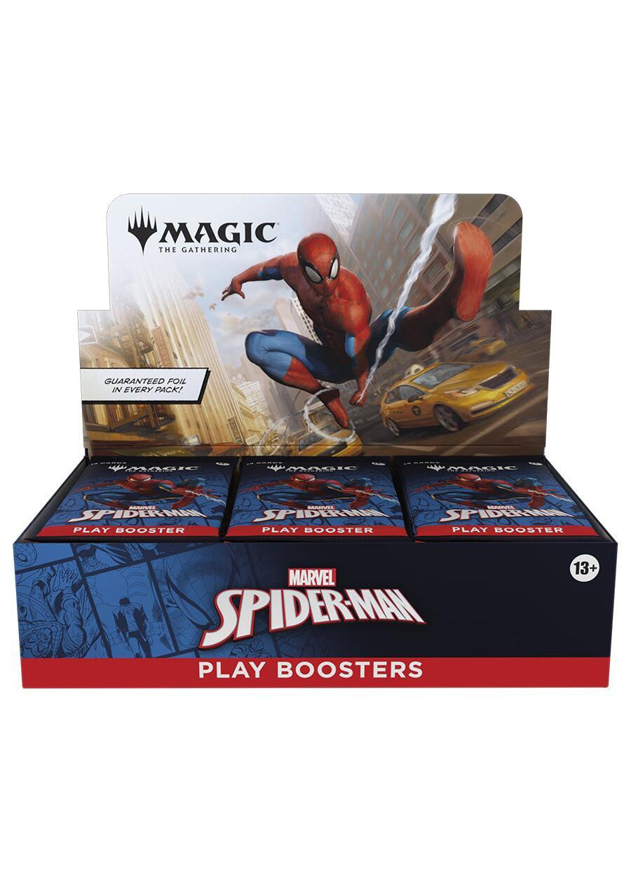 MTG Spider-Man Play Booster Box