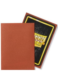 Dragon Shield Sleeves Matte Copper 100ct