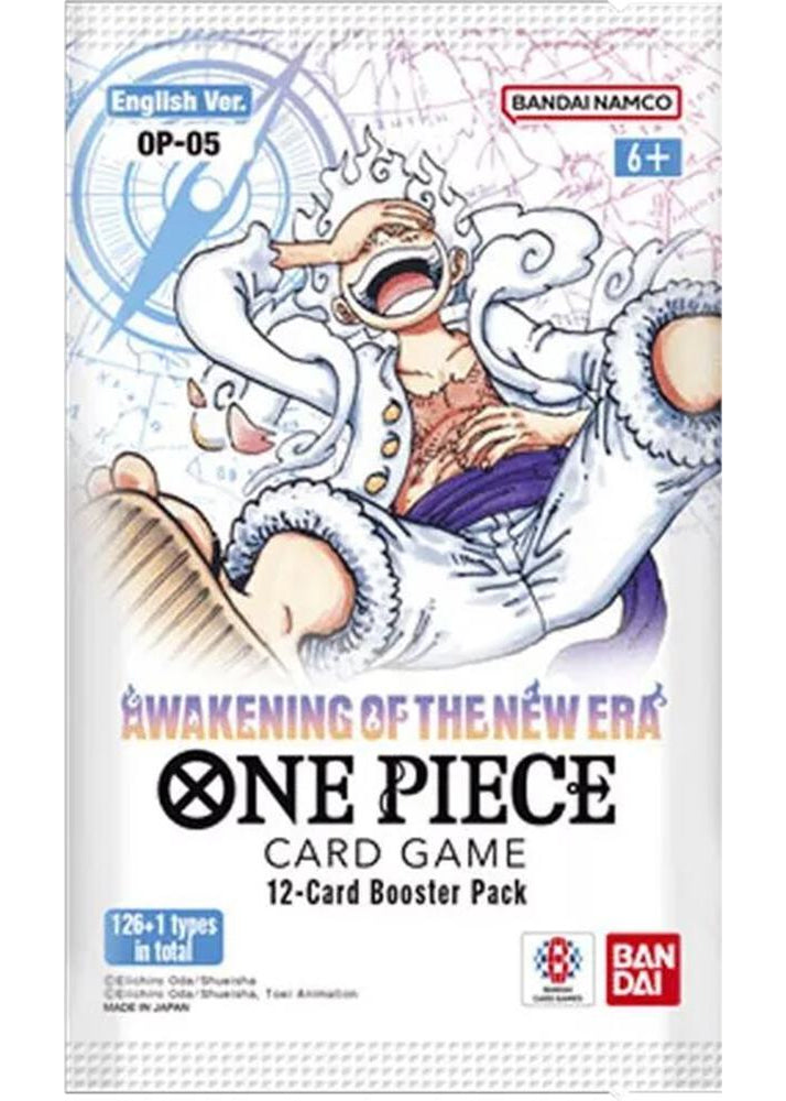 One Piece OP-05 Awakening of the New Era Booster Pack
