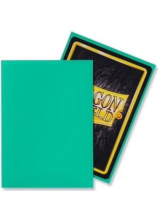 Dragon Shield Sleeves Matte Mint 100ct