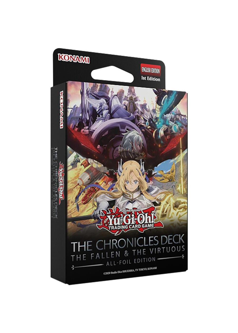 Yu-Gi-Oh! The Chronicles Deck: The Fallen & the Virtuous