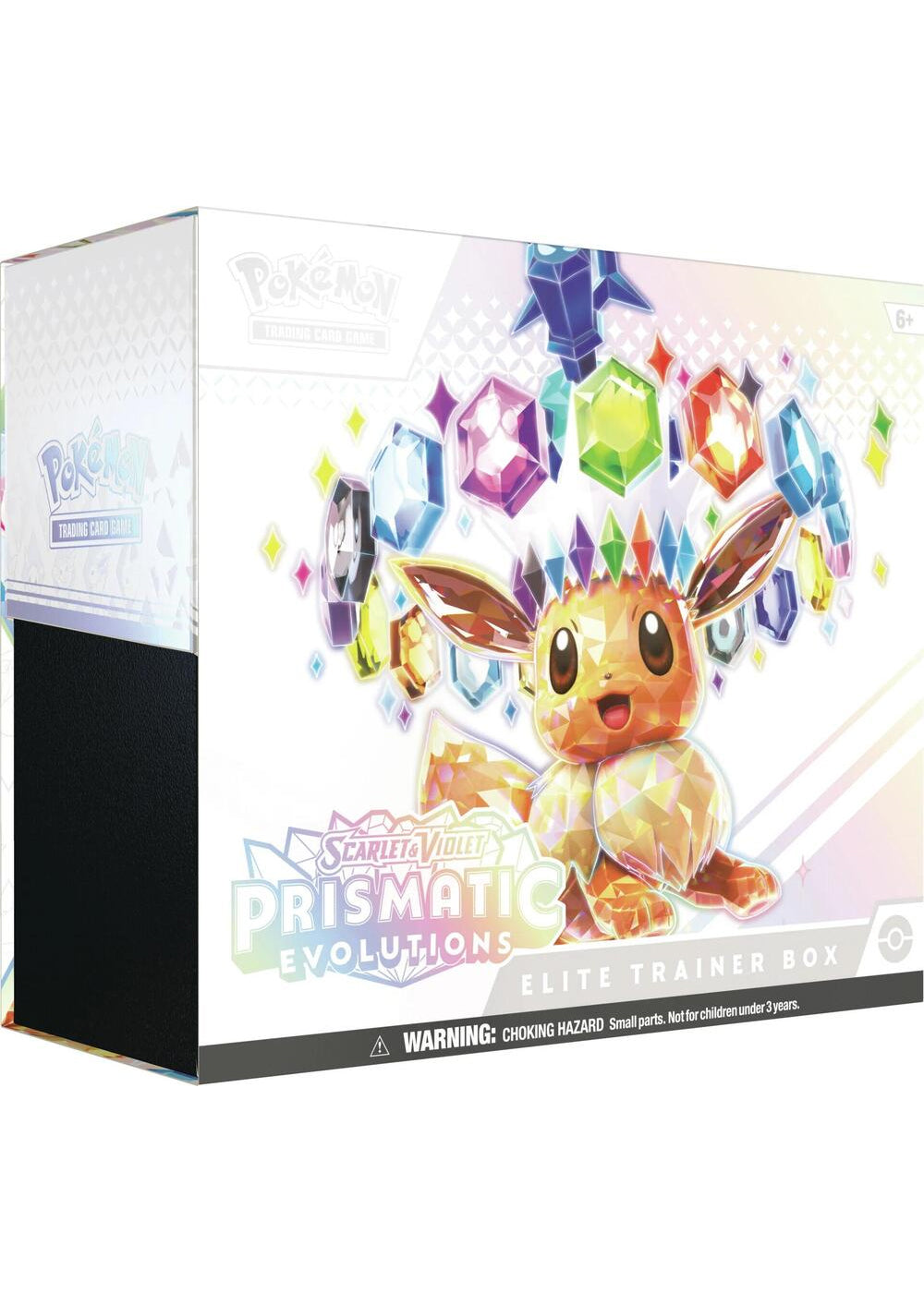 Pokémon TCG SV8.5 Prismatic Evolutions Elite Trainer Box