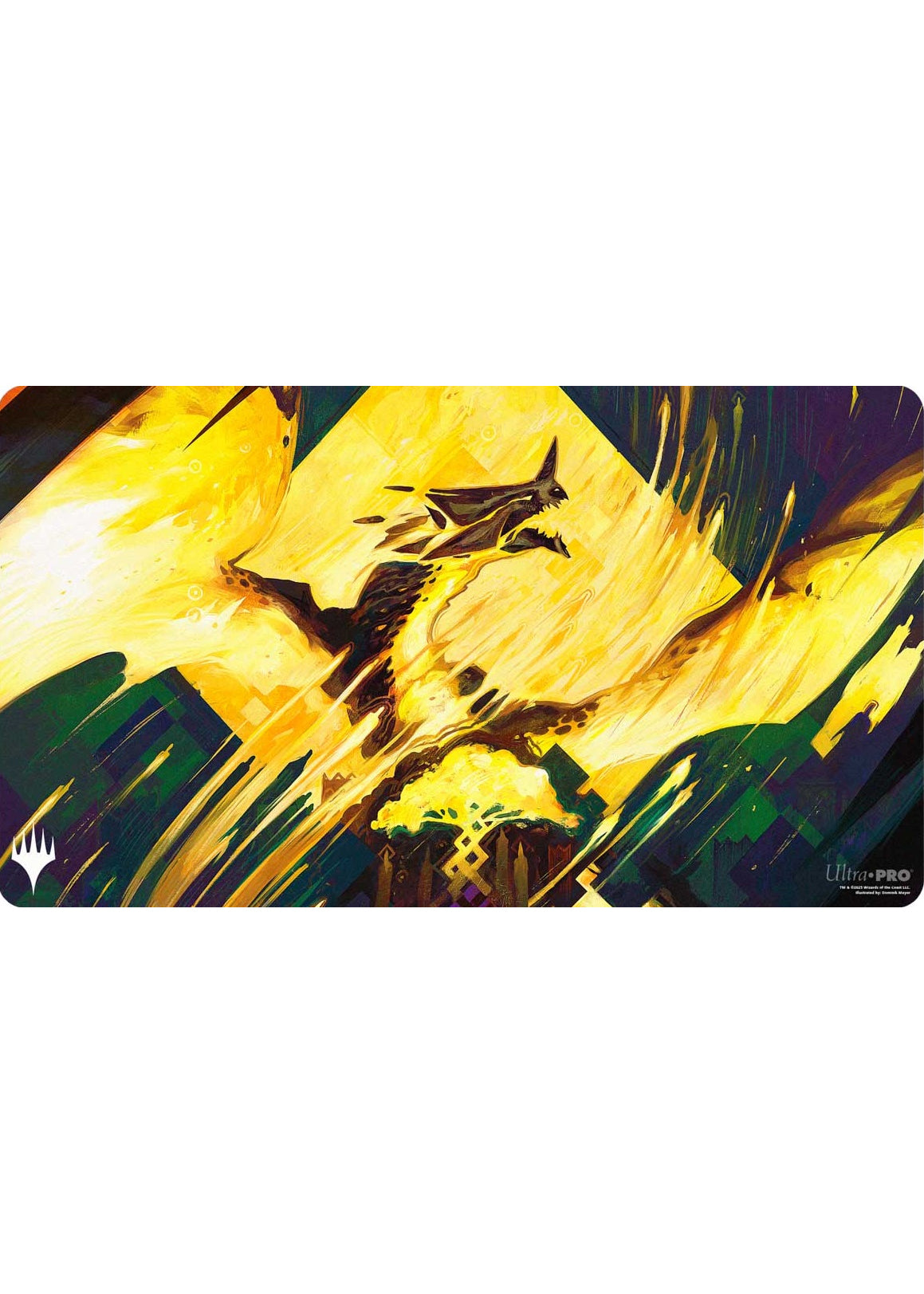 Ultra PRO MTG Tarkir Dragonstorm Abzan Special Guest Playmat