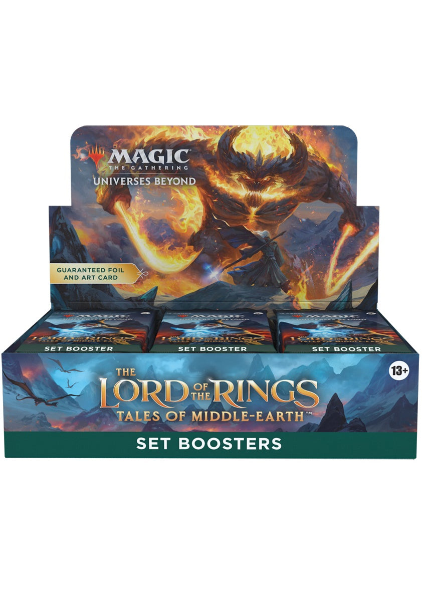 MTG The Lord of the Rings Set Booster Box