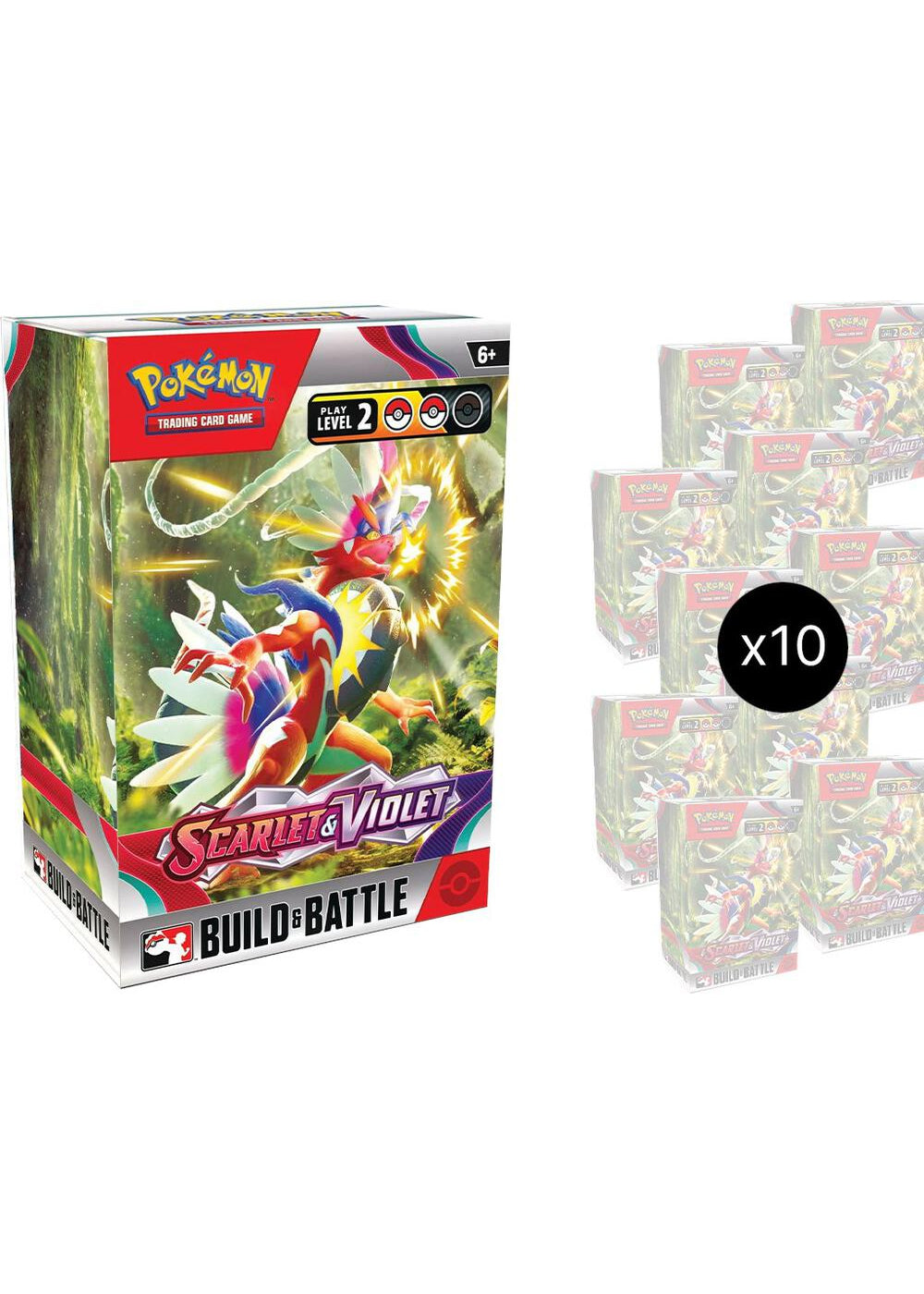 Pokémon TCG SV01 Scarlet & Violet Build & Battle Box Display