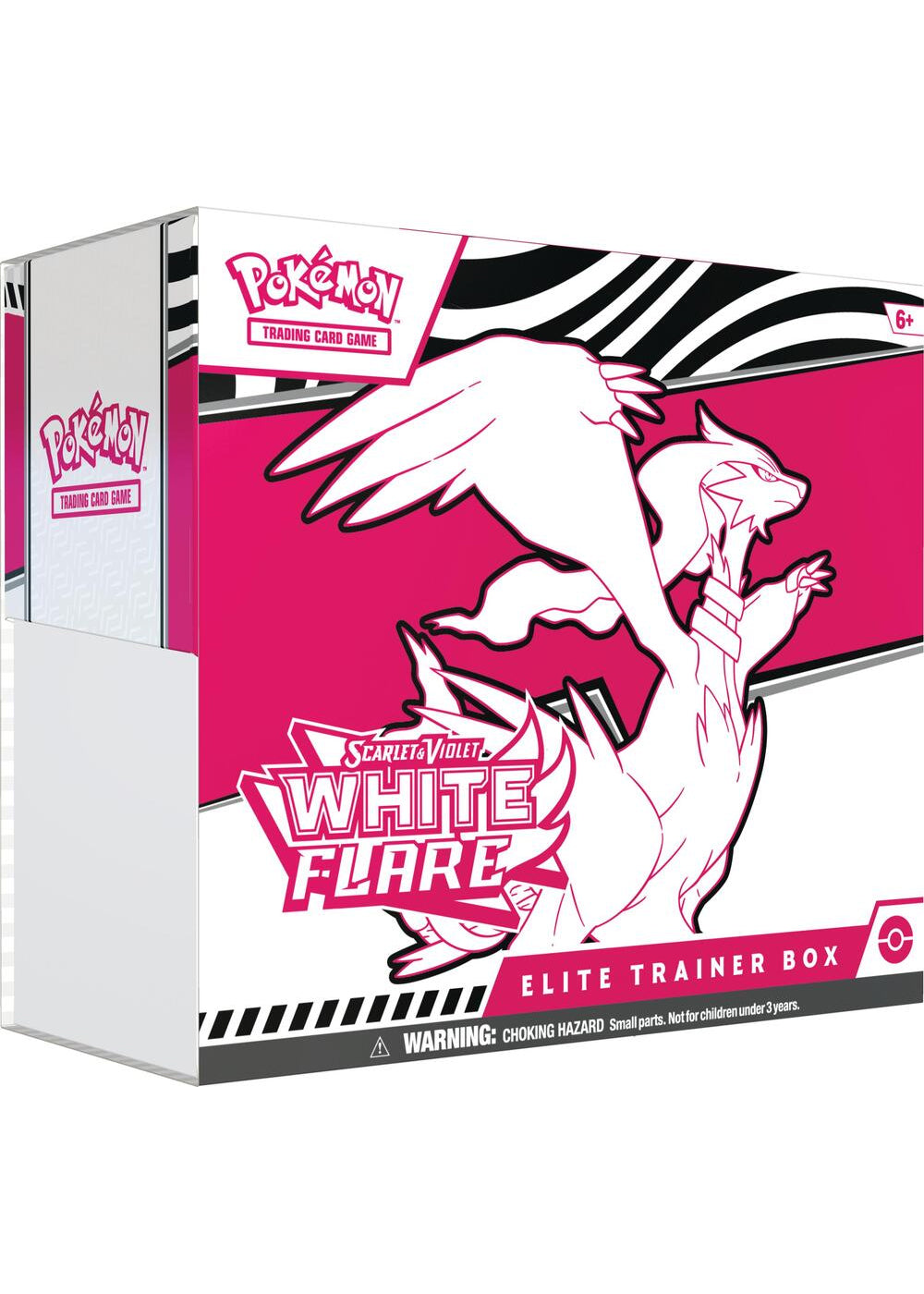 Pokémon TCG SV10.5 White Flare Elite Trainer Box