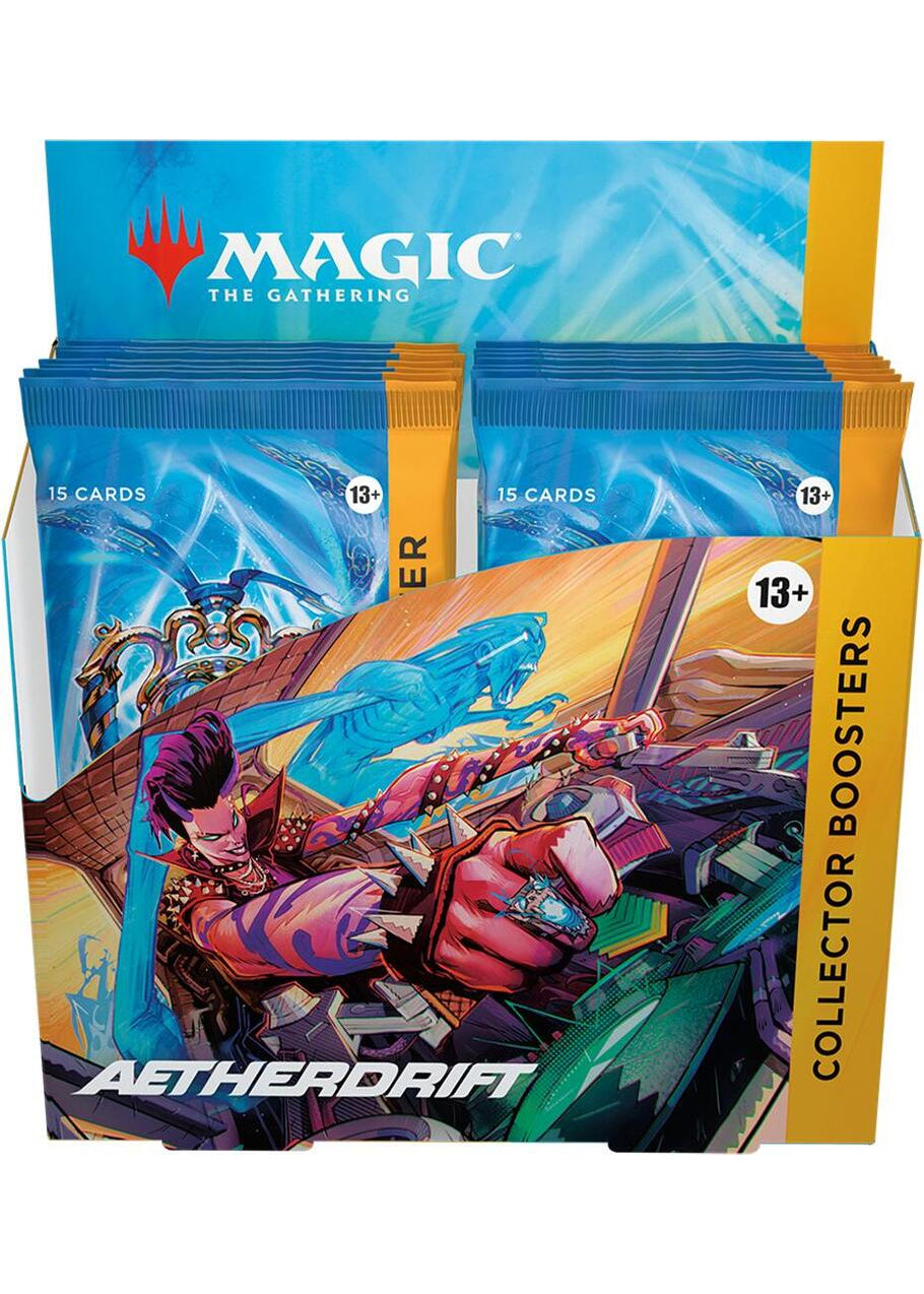 MTG Aetherdrift Collector Booster Box