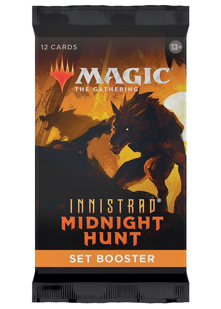 MTG Innistrad Midnight Hunt Set Booster Pack