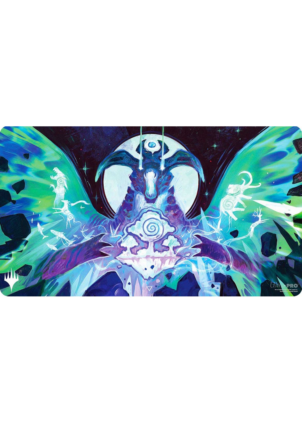 Ultra PRO MTG Tarkir Dragonstorm Temur Special Guest Playmat