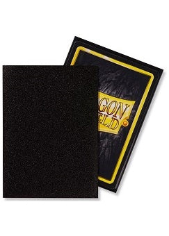 Dragon Shield Sleeves Matte Jet 100ct
