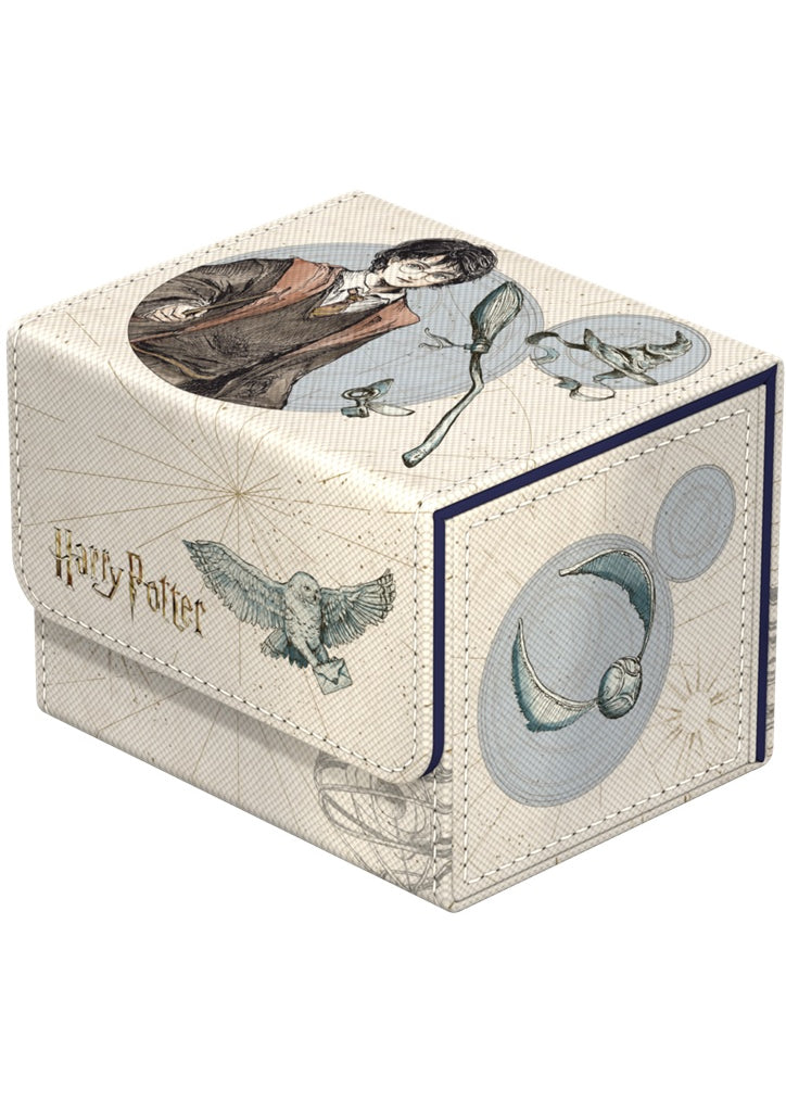 Ultimate Guard Deck Case Sidewinder 100+ Xenoskin Harry Potter