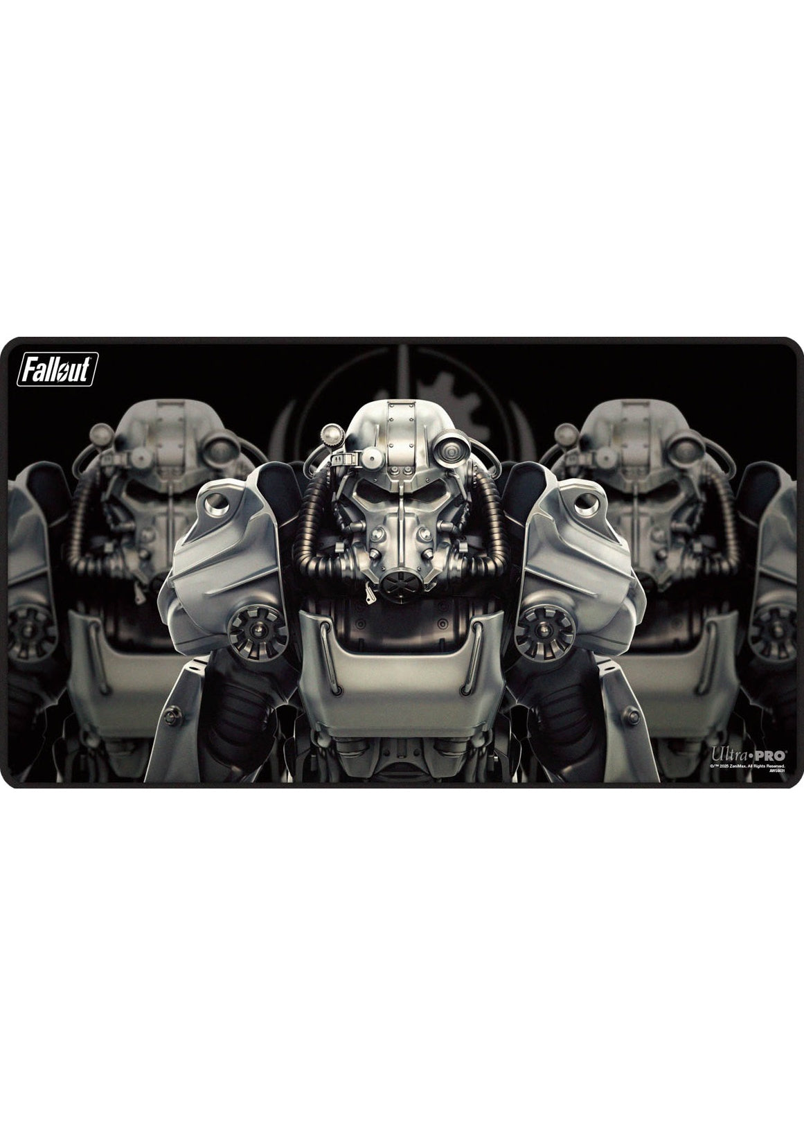 Ultra PRO Playmat MTG Fallout Brotherhood of Steel Bethesda Black Stitch