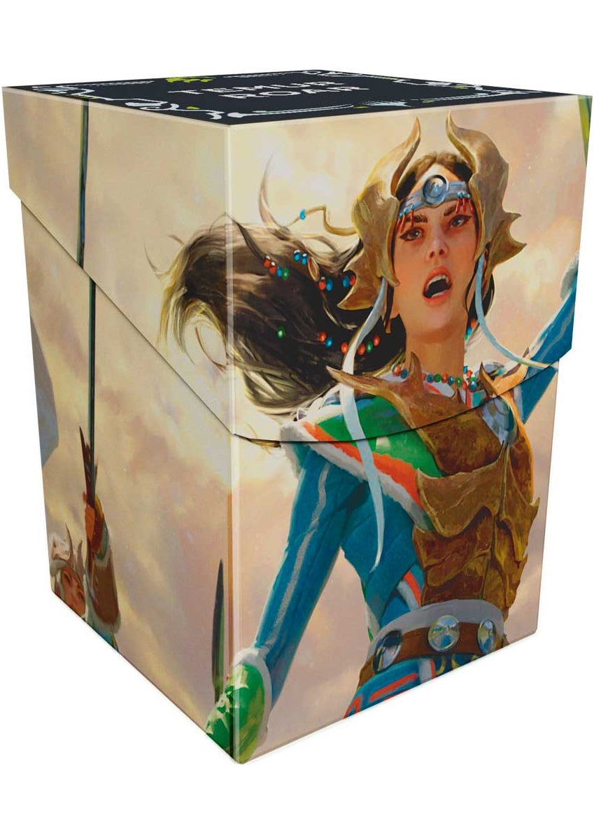 Ultra PRO Deck Box MTG Tarkir Dragonstorm Temur Roar 100+